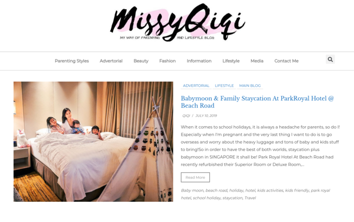 MissyQiqi – A Fashion Lifestyle, Cooking and Parenting Blog